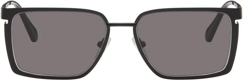 Off-White Black Yoder Sunglasses 1
