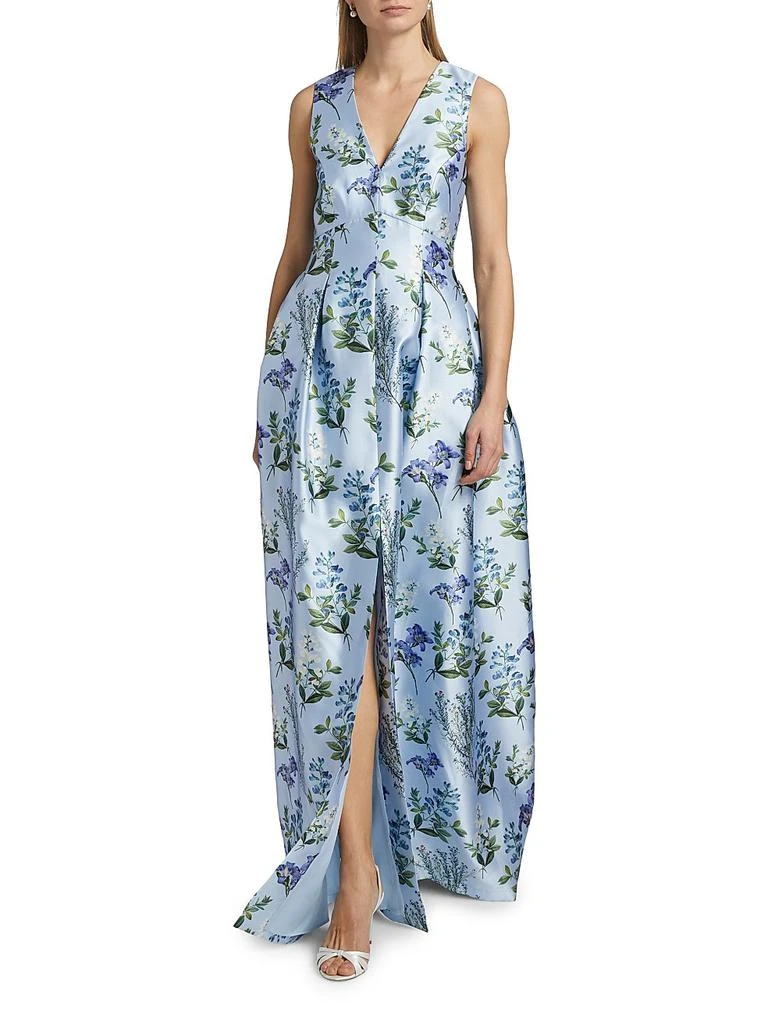 Sachin & Babi Brooke Floral Ballgown 2