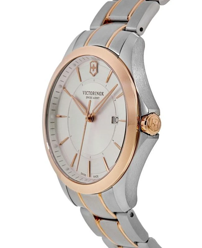 Swiss Army Victorinox Swiss Army Alliance Quartz White Dial Steel Men's Watch 241912 3
