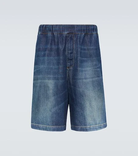Valentino Denim chambray Bermuda shorts 1