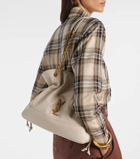 Yves Saint Laurent Jamie Shopping Small leather tote bag 2