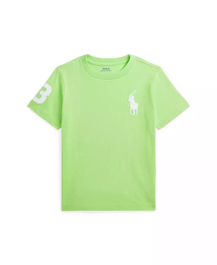 Ralph Lauren Toddler and Little Boys Big Pony Cotton Jersey T-Shirt