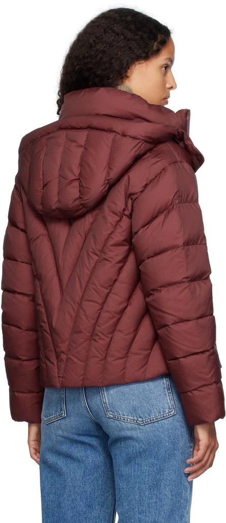 Mackage Burgundy Hope Down Jacket 3
