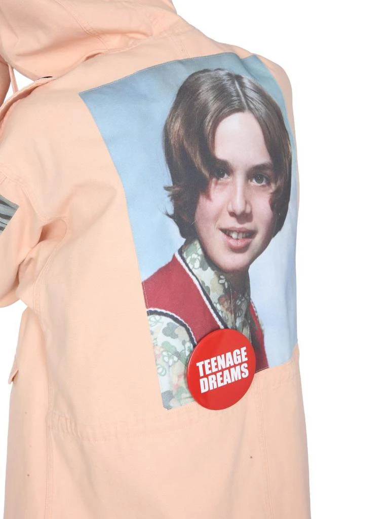 RAF SIMONS Raf Simons Parka With Logo Patch 4