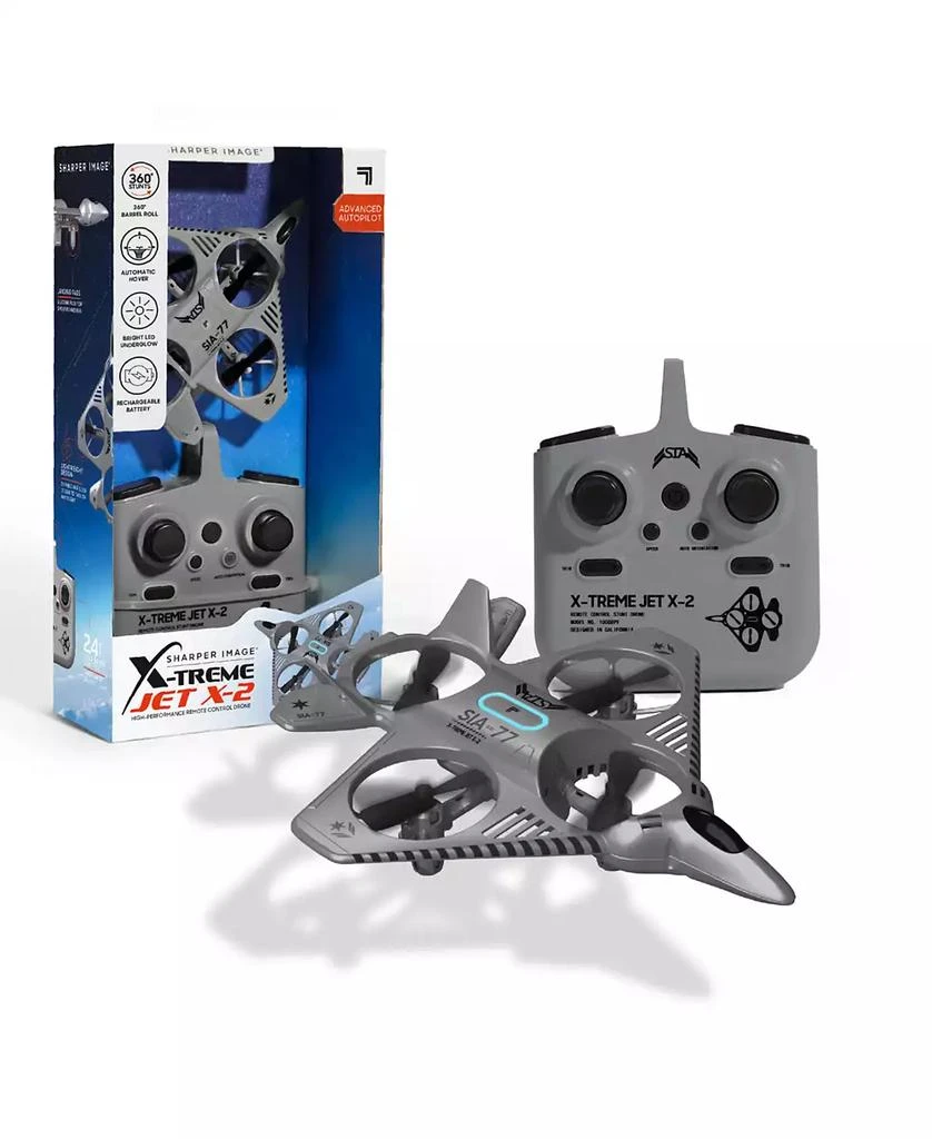 Sharper Image X-Treme Jet X-2 High-Performance Remote Control Drone 1