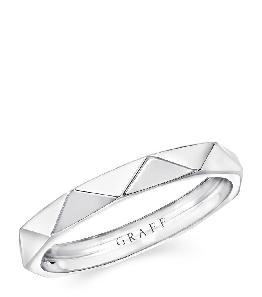 Graff White Gold Laurence Graff Signature Band (3.2mm)