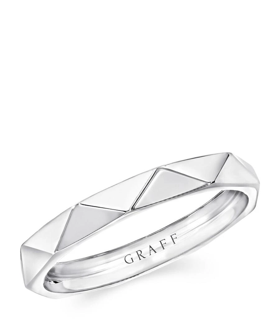Graff White Gold Laurence Graff Signature Band (3.2mm) 1