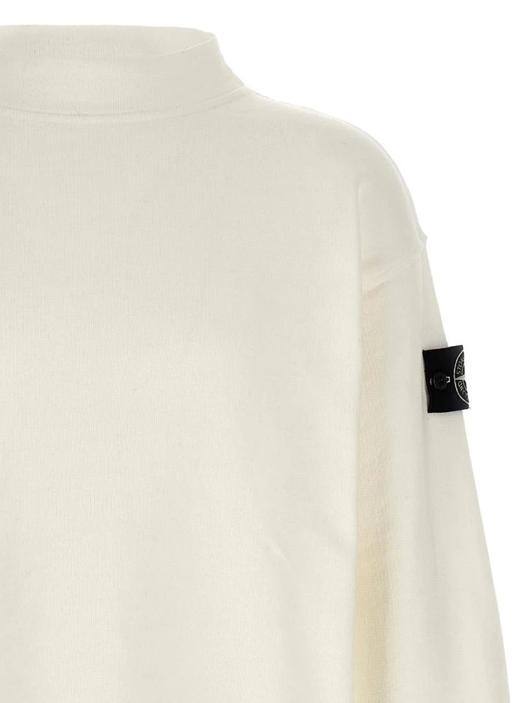 Stone Island Stone Island Logo Patch Crewneck Sweatshirt 3