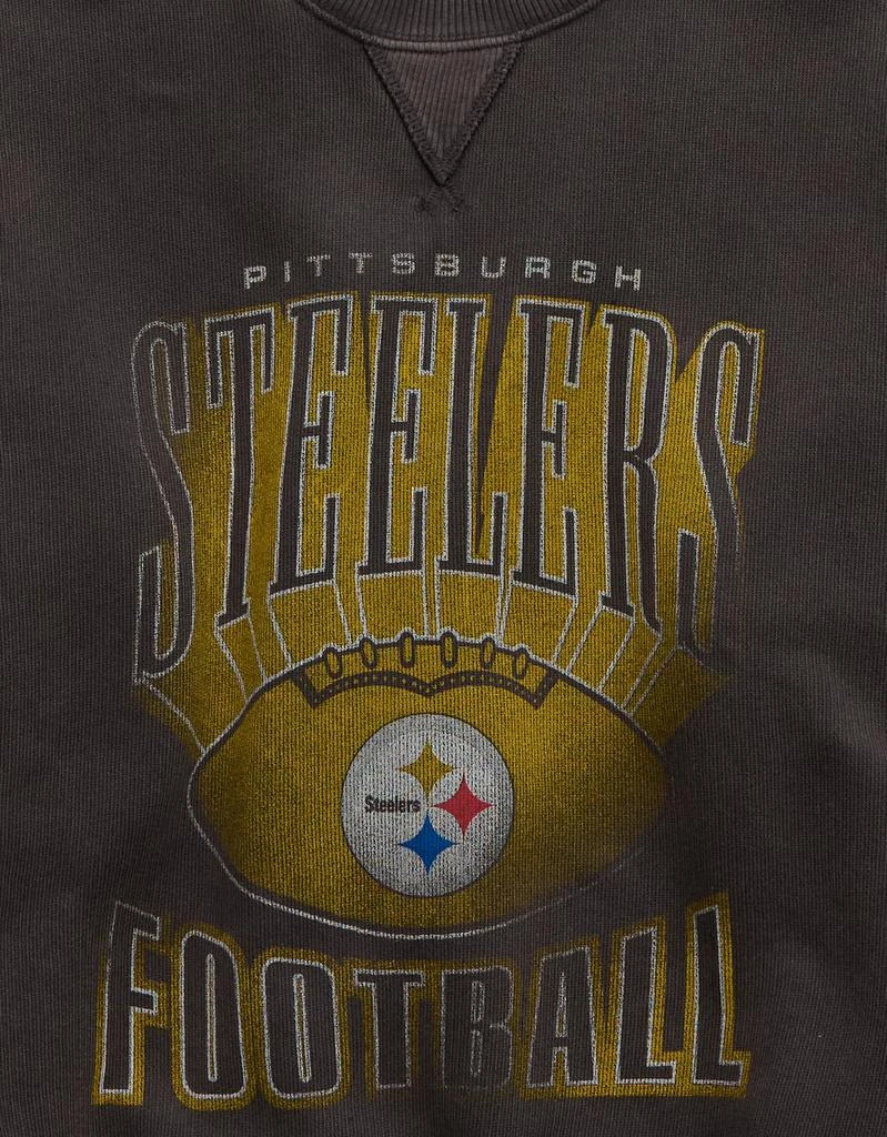 AE AE NFL Pittsburgh Steelers Crew Neck Sweatshirt 6