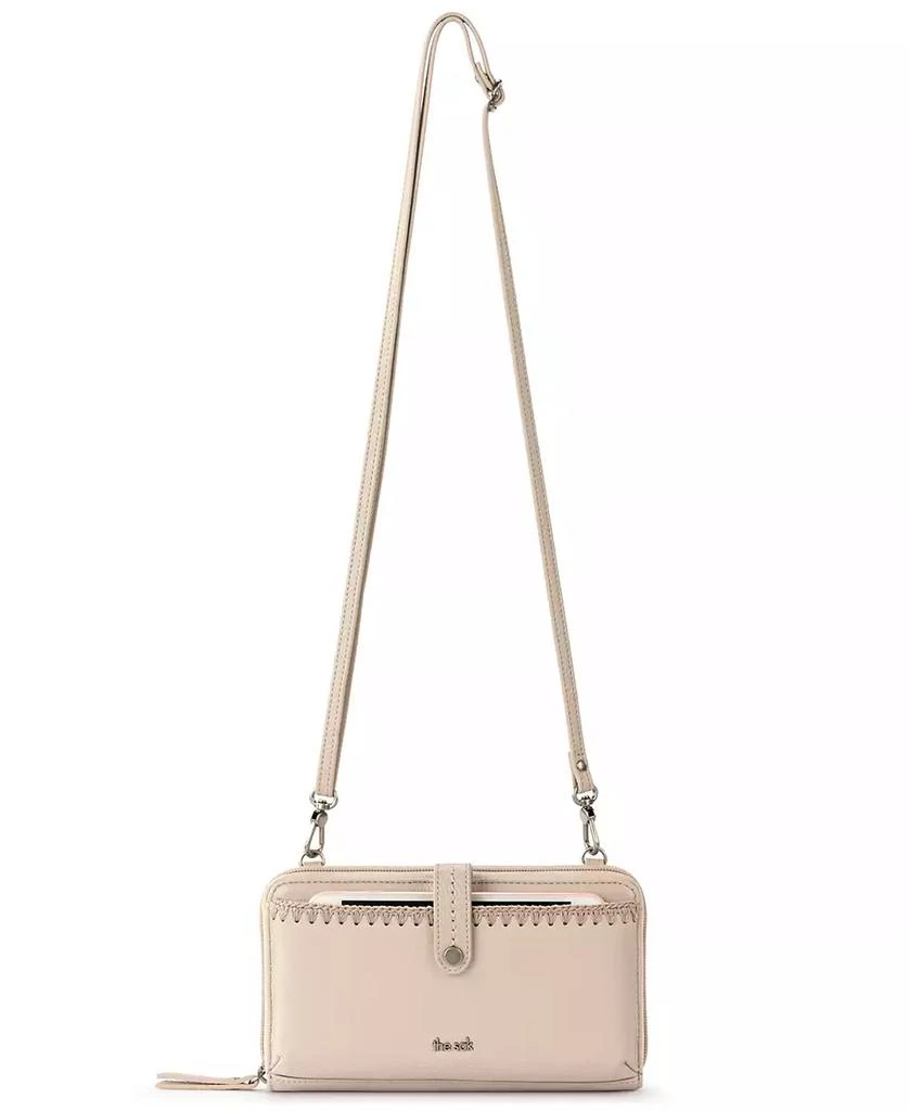 The Sak Iris Leather Smartphone Convertible Crossbody Wallet 5