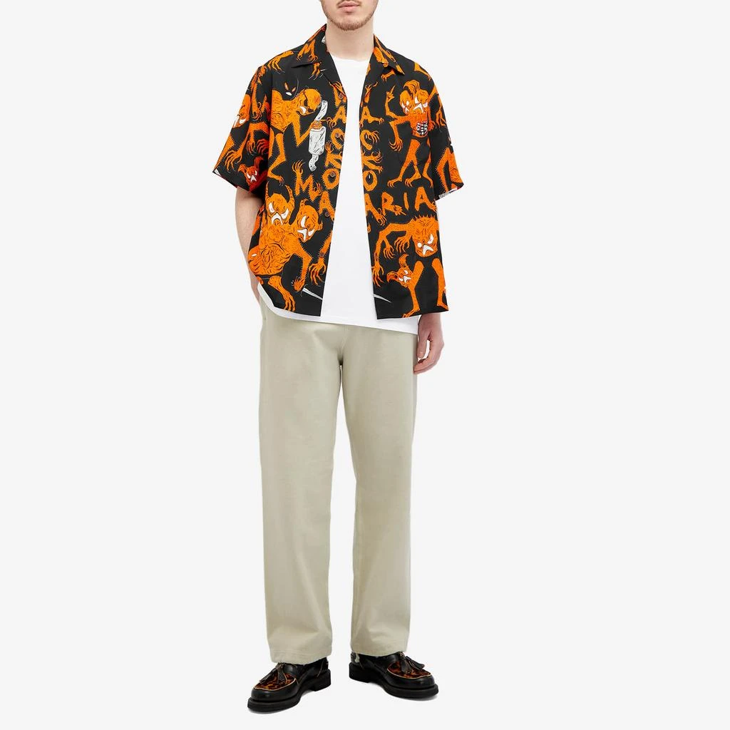 Wacko Maria Wacko Maria x Neckface Type 4 Vacation Shirt 4