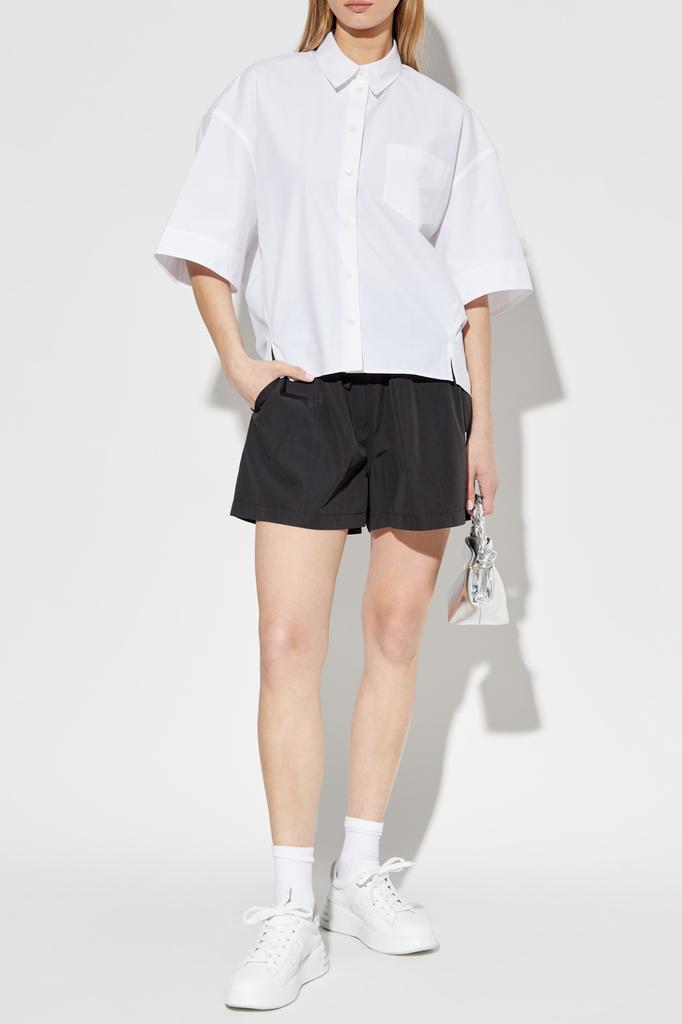 Kenzo Shorts with logo patch