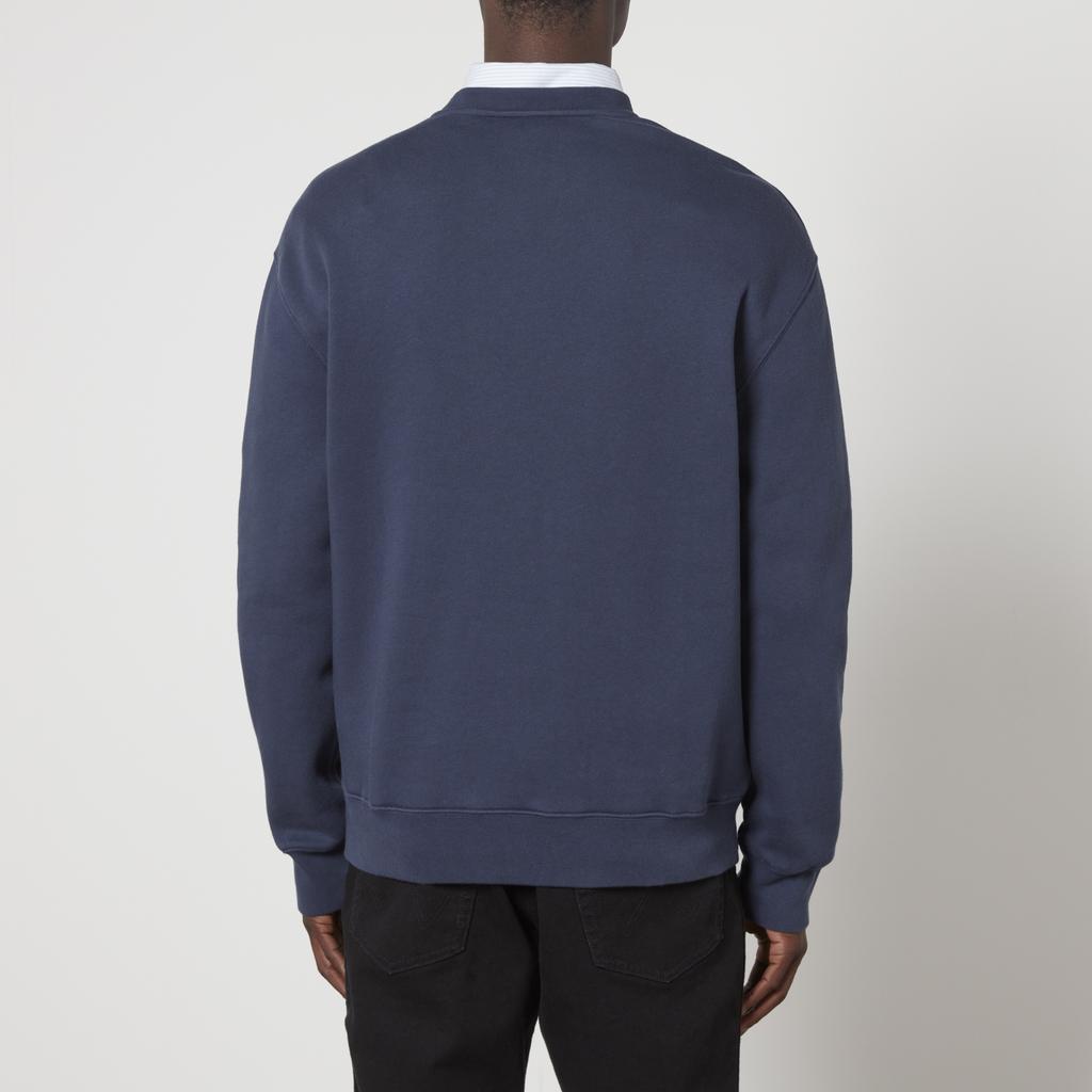 Maison Kitsune Maison Kitsuné Fox Head Cotton-Jersey Sweatshirt