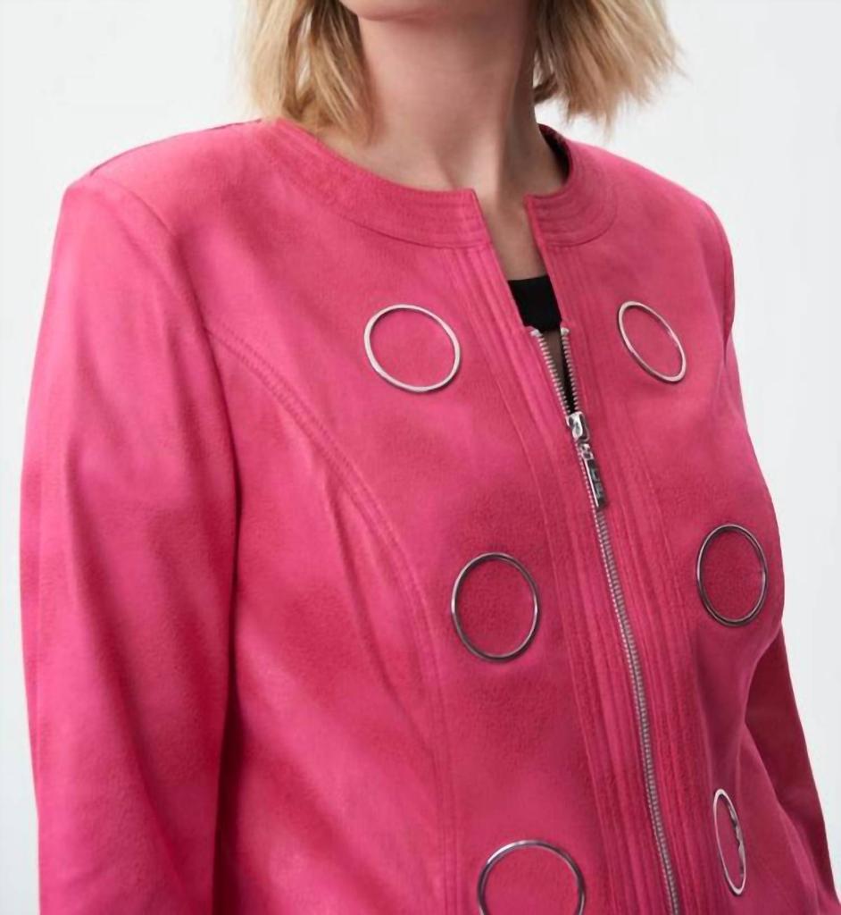 JOSEPH RIBKOFF Joseph Ribkoff - Front Zipper Jacket