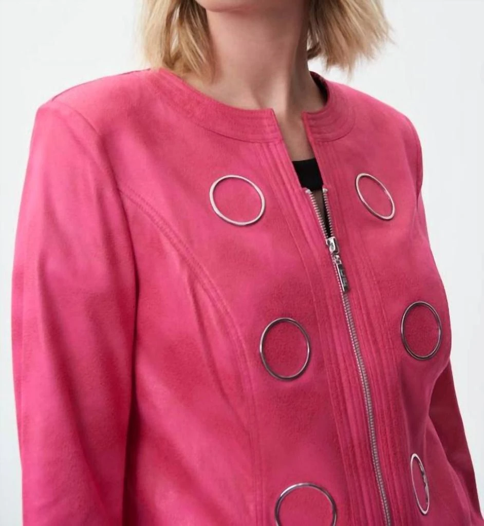 JOSEPH RIBKOFF Joseph Ribkoff - Front Zipper Jacket 2