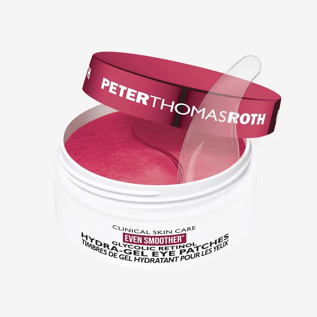 Peter Thomas Roth Even Smoother Glycolic Retinol Hydra-Gel Eye Patches|30 pairs / 60 patches