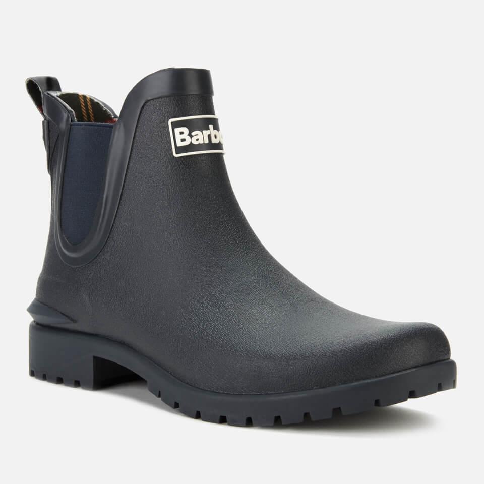 Barbour BARBOUR WOMEN'S WILTON CHELSEA WELLIES - NAVY