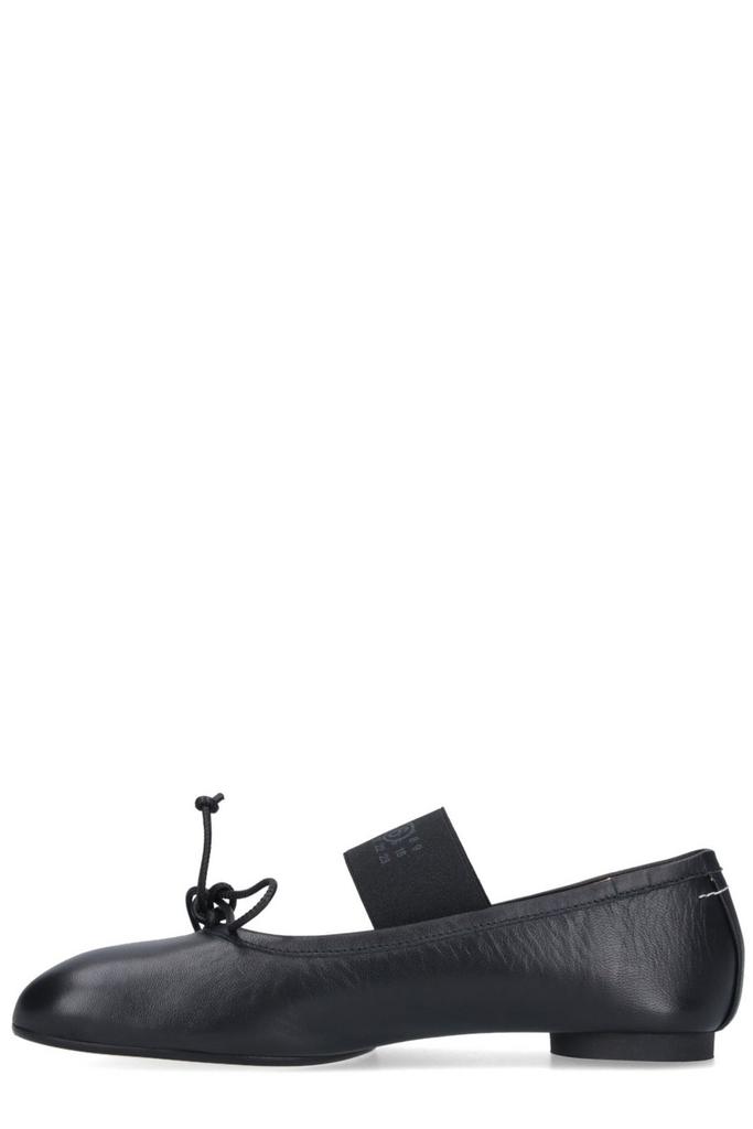 ★MM6 Maison Margiela★Anatomic Numeric★ MM6 Maison Margiela Anatomic Numbers-motif Ballerina Shoes