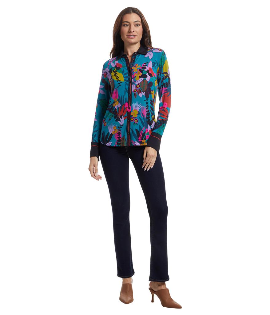 The Janie Favorite Button Front Shirt- House Of Fl – On Sale Now
