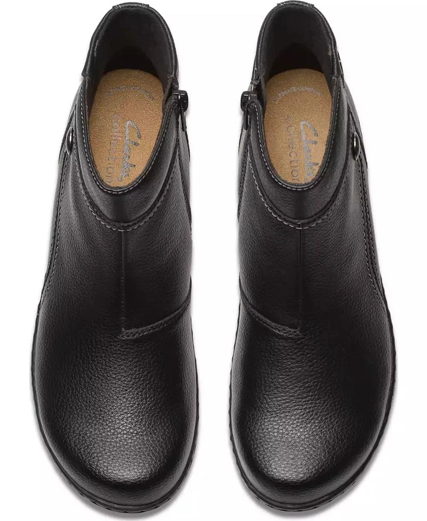 Clarks Women's Collection Ashland Mabel Flat Boots 7