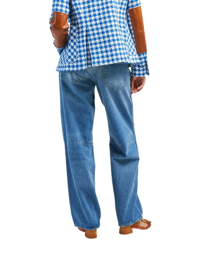 AMO Sandra Baggy Jeans In Cherry Bomb 3