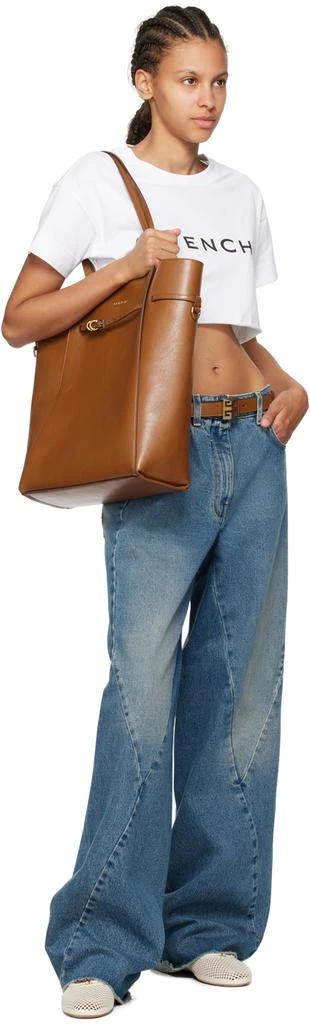 Givenchy Brown Voyou Medium Tote 4