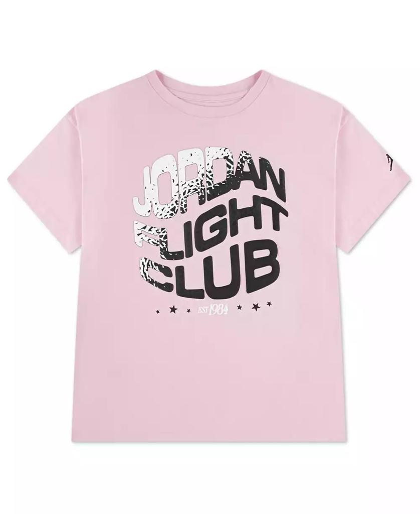 Jordan Girls 7-16 Jumpman Club Crewneck T-Shirt
