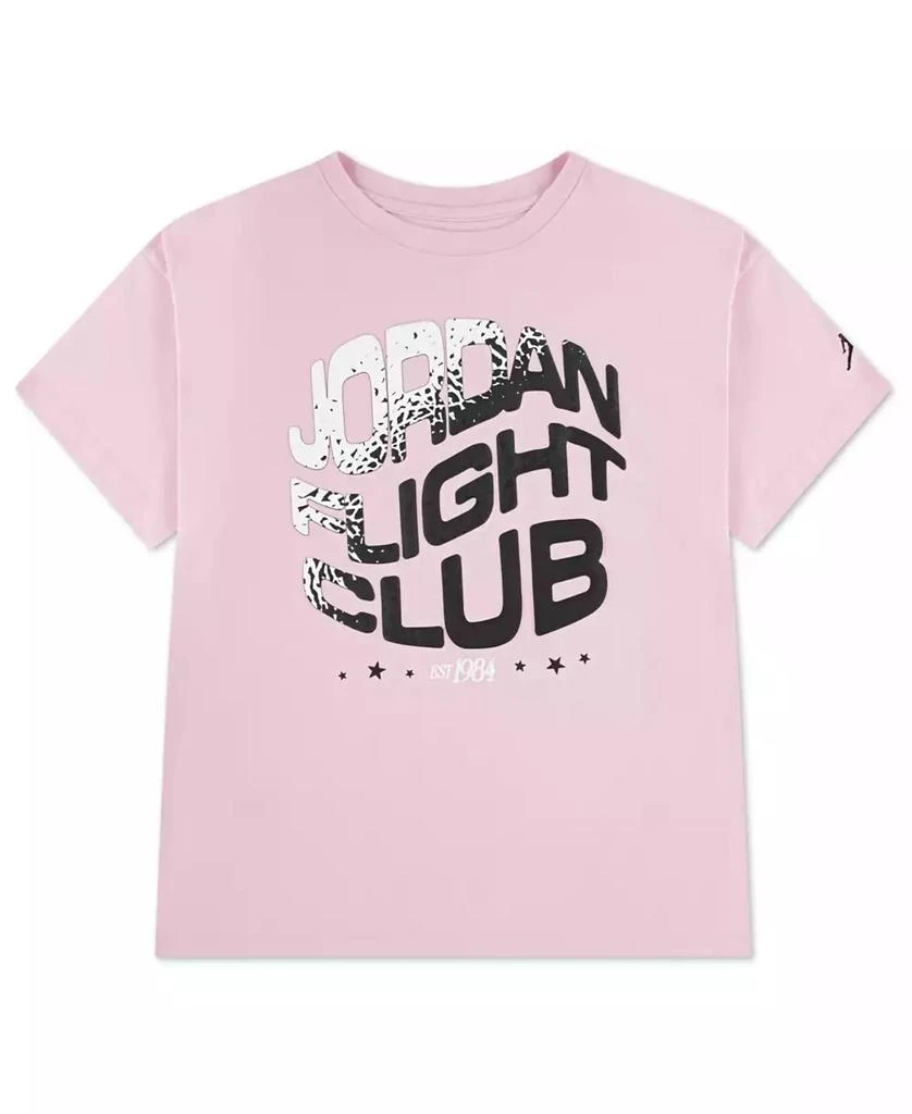 Jordan Girls 7-16 Jumpman Club Crewneck T-Shirt 1