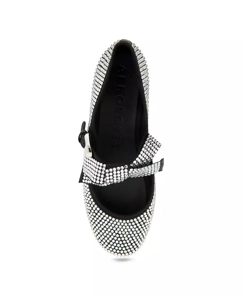 Aerosoles Women's Poppy Bow Mary Jane Flats 4