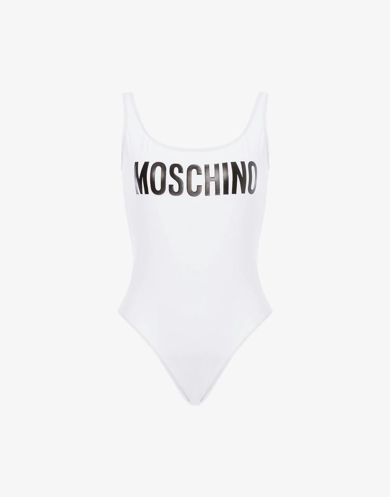 Moschino One-piece Swimsuit With Logo