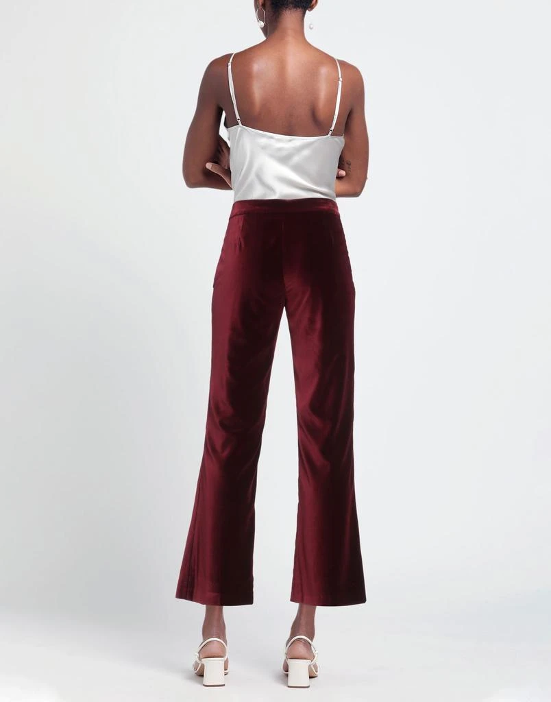 Stella Mccartney Stella Mccartney - Pantalon - Burgundy - Femme 3