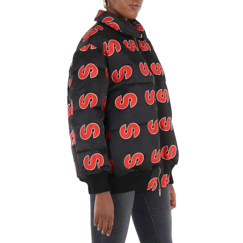 Stella McCartney Ladies Red Logo Down Jacket 2