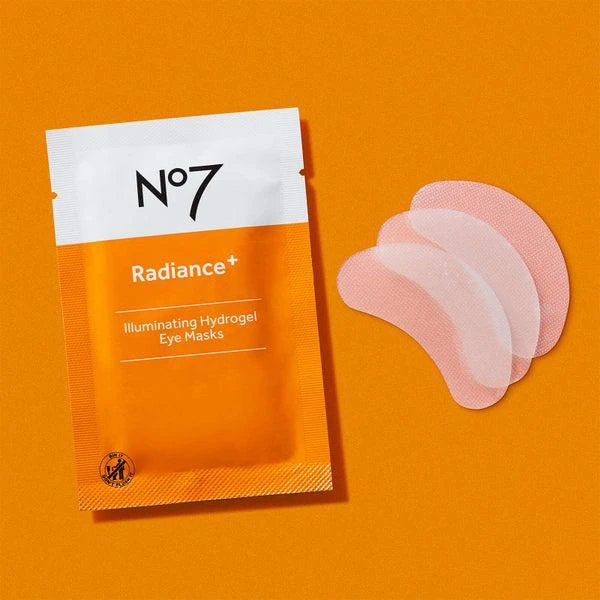 No7 No7 Radiance Plus Eye Masks 5pk 3