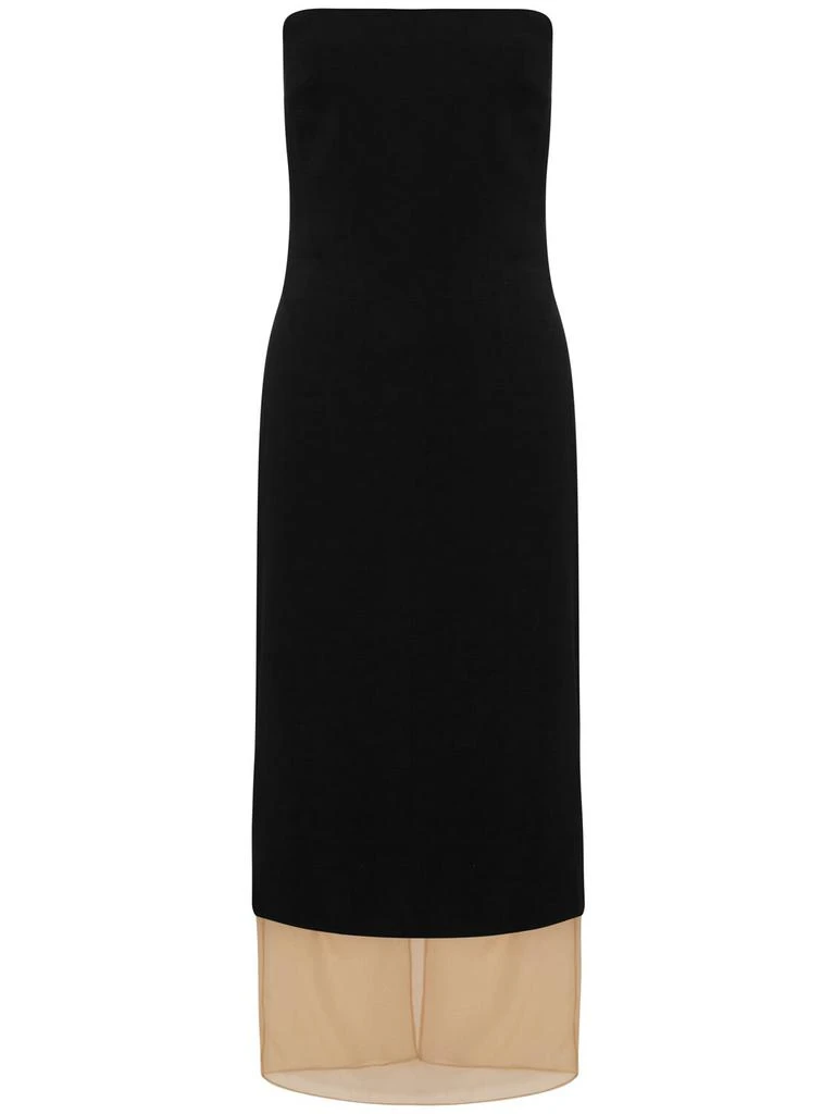 Esse Studios Issia Strapless Midi Dress 5