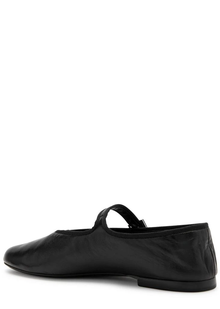 The Row Boheme leather Mary Jane flats 2