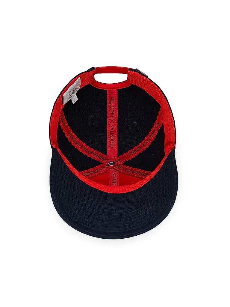 Christian Louboutin Mooncrest Ivy AC Cap - Hats - Free  display picture 3