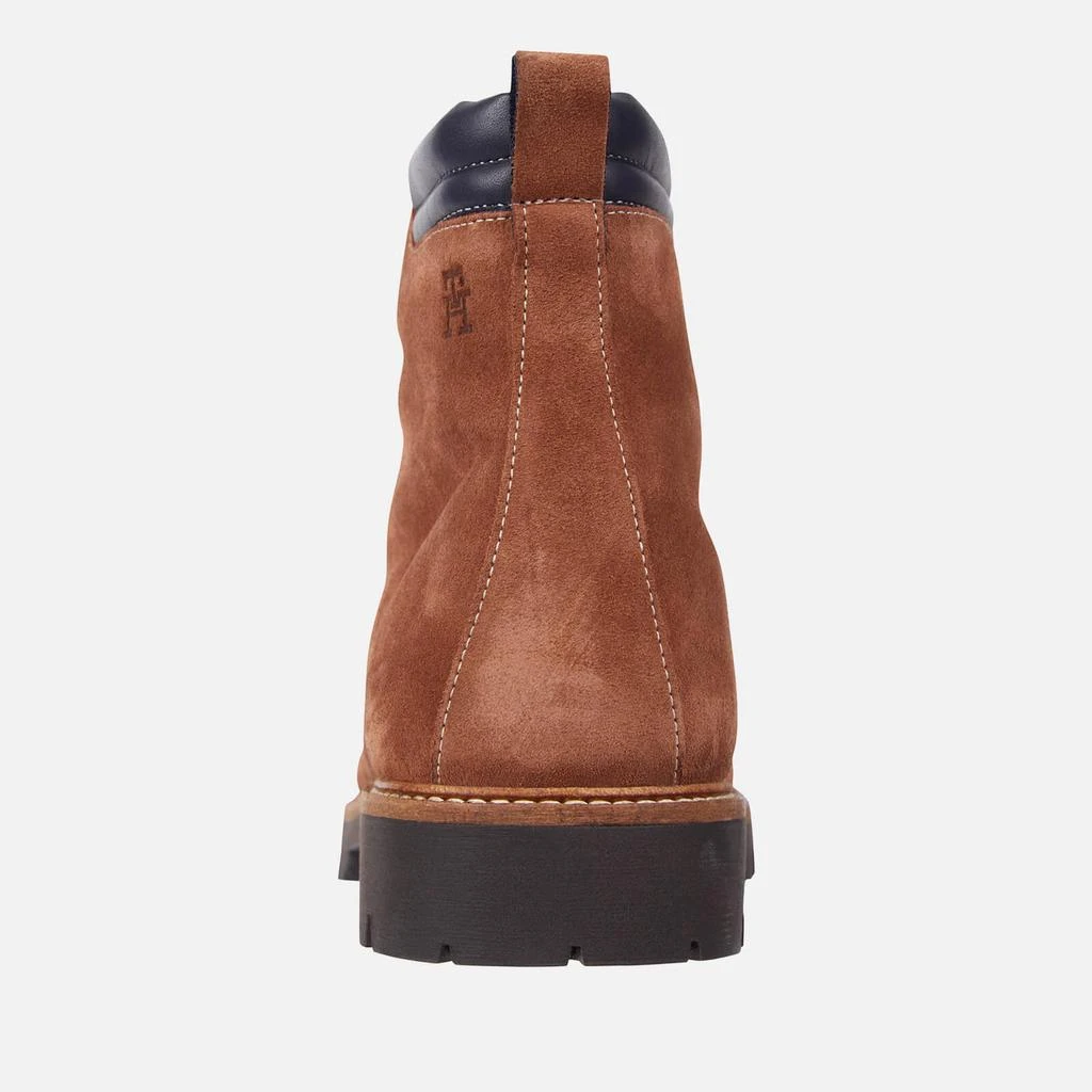 Tommy Hilfiger Tommy Hilfiger Men's Suede Hiking Boots 4