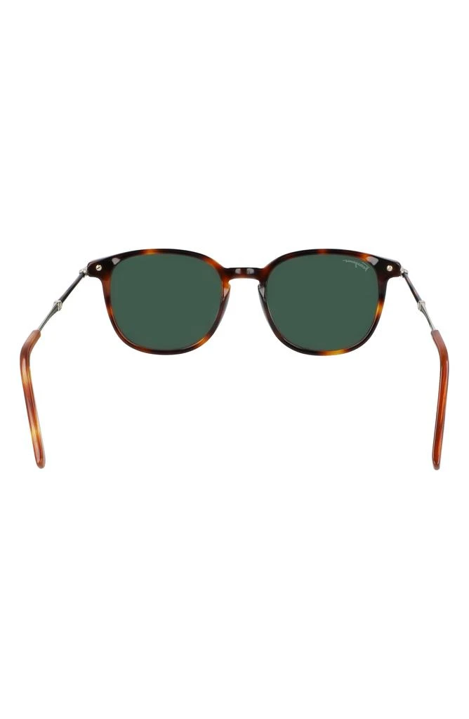 Salvatore Ferragamo Salvatore Ferragamo 52mm Round Sunglasses 5