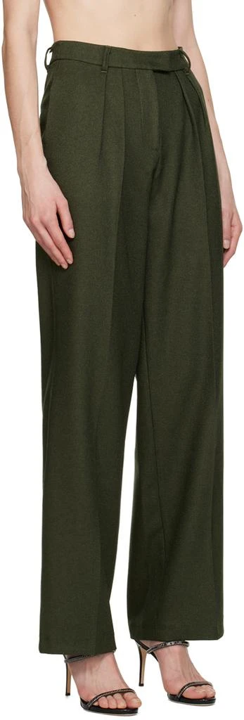 Aya Muse Green Ori Trousers 2