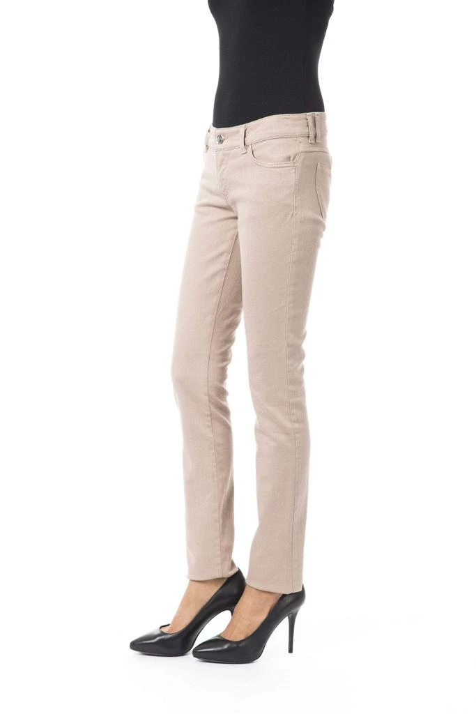 BYBLOS BYBLOS Beige Cotton Jeans & Pant 2