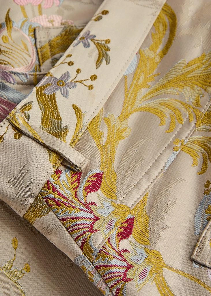Marques Almeida Floral brocade wide-leg trousers 5