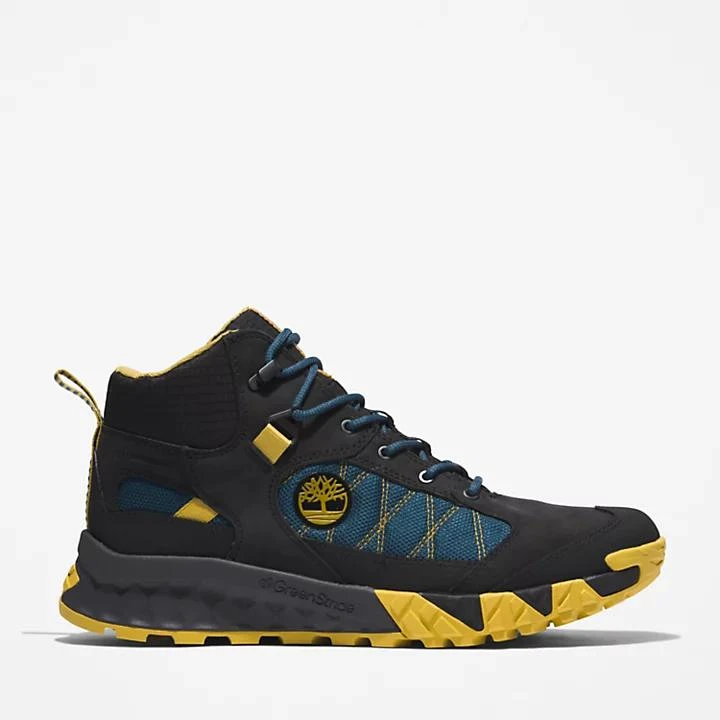 Timberland Trailquest Waterproof Hiking Boot for Men in Black 1