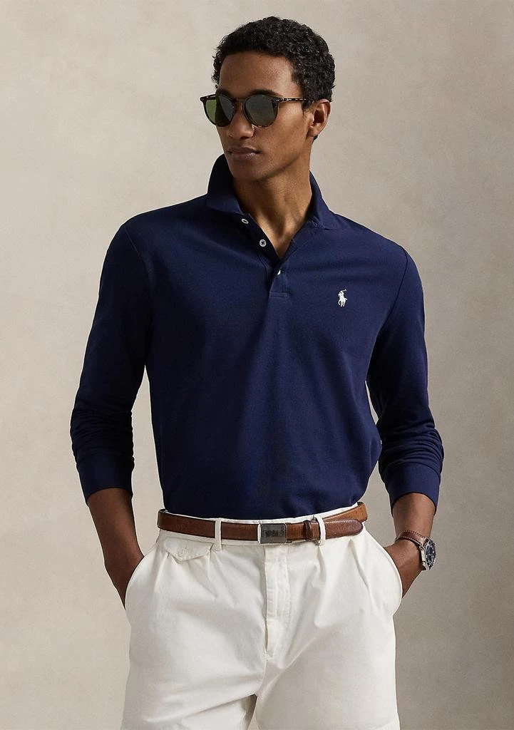 Ralph Lauren Classic Fit Stretch Mesh Polo Shirt