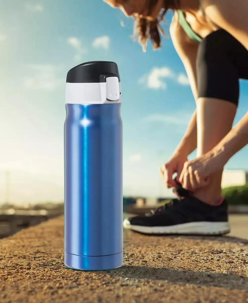 Oggi Caliber 17oz Stainless Steel Travel Water Bottle 10