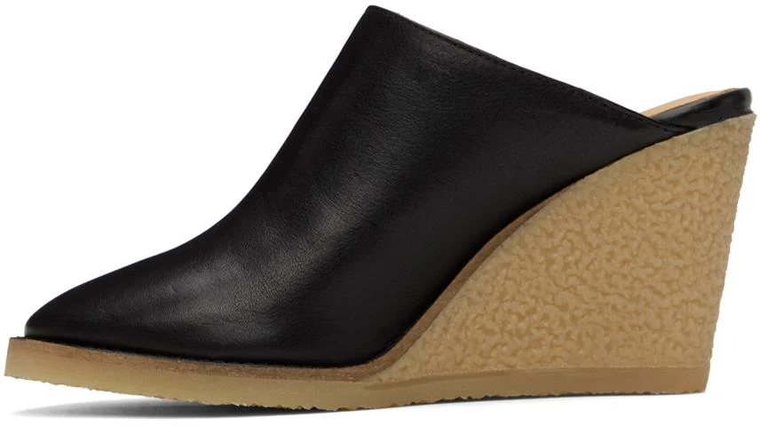 Isabel Marant Black Takita Wedge Mules 3