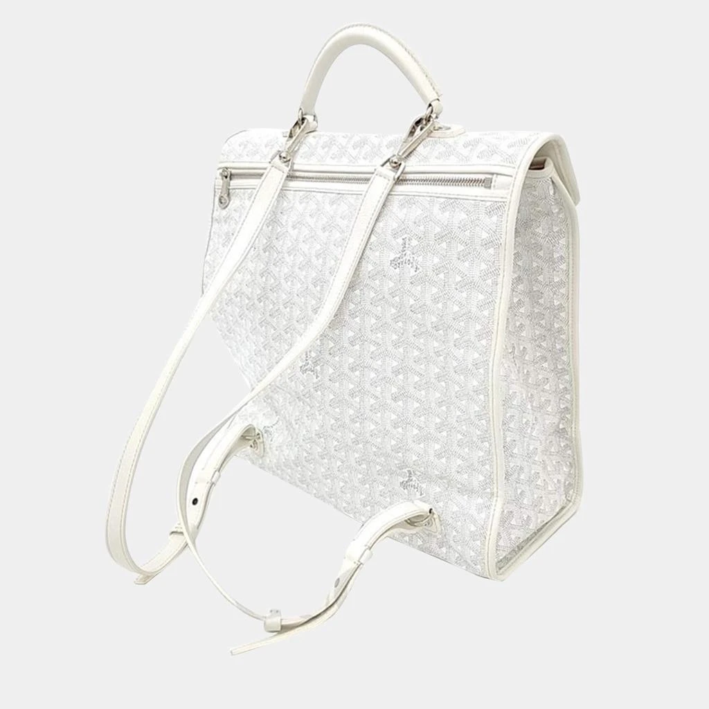 Goyard Goyard Goyardine Canvas Saint Léger Backpack 2