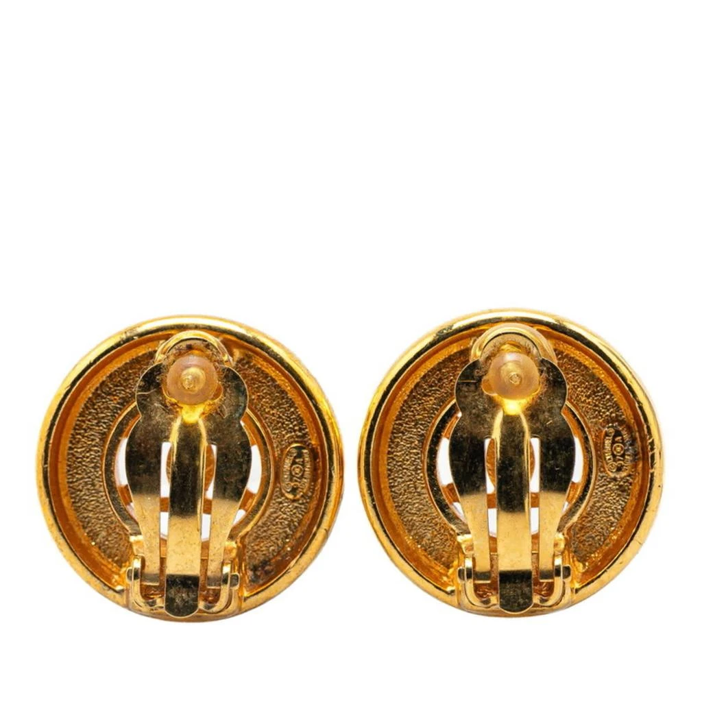 Chanel Plating Clip Earrings (Pre-Owned) 2