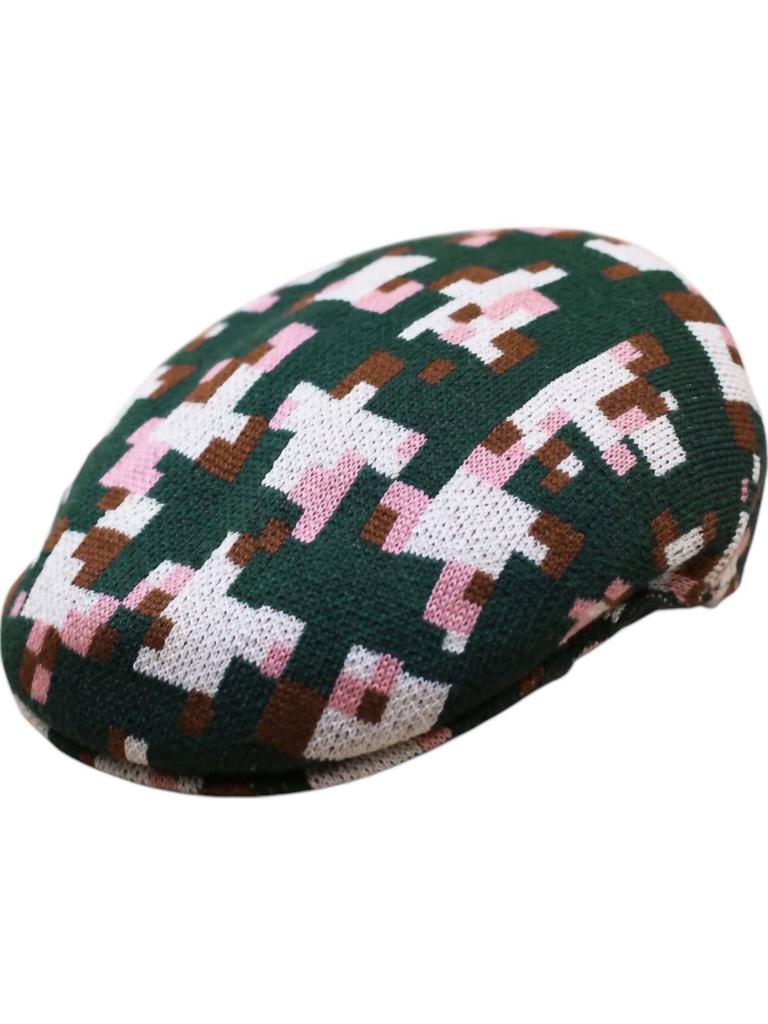 Kangol Kangol - Men's Pixelated Plaid Hat