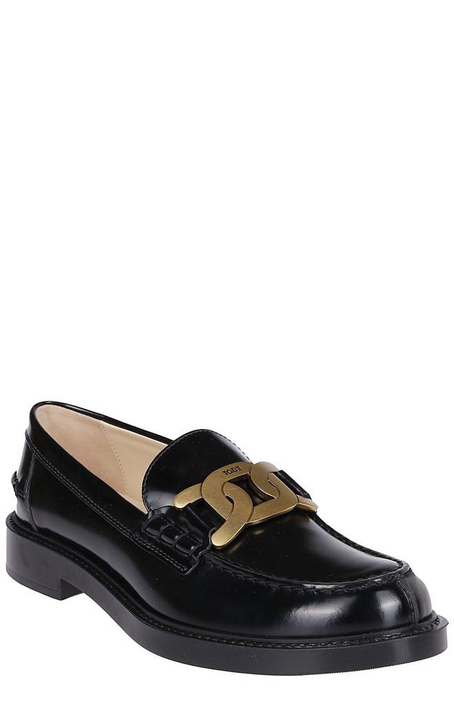 Tod's Tod's Chain-Linked Loafers