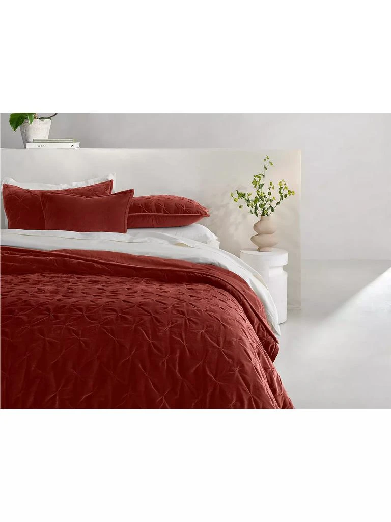 Coyuchi Velvet Tufted Organic Quilt 2
